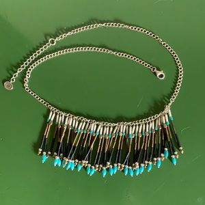 Silpada Free Spirit Fringe Necklace
